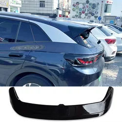 Glossy Black Spoiler for Volkswagen ID.4 ID4 2021 22 23 Year Rear Windshield Car Roof Wing Trunk Accessories