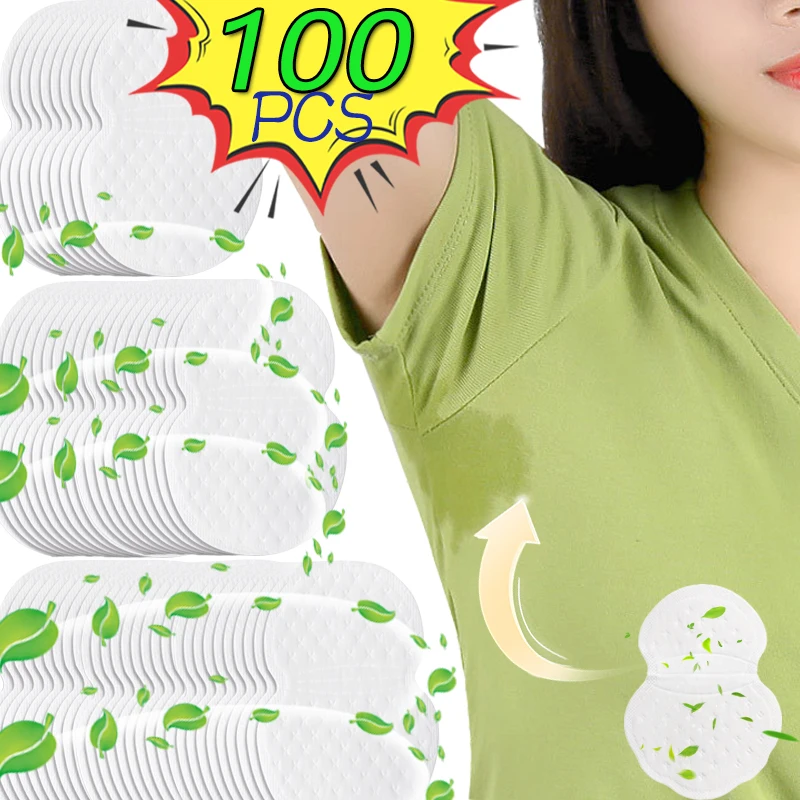 

Unisex Invisible Sweat Pads Summer Deodorants Underarm Anti Perspiration Disposable Armpit Absorb Useful Shield Sweat Pads