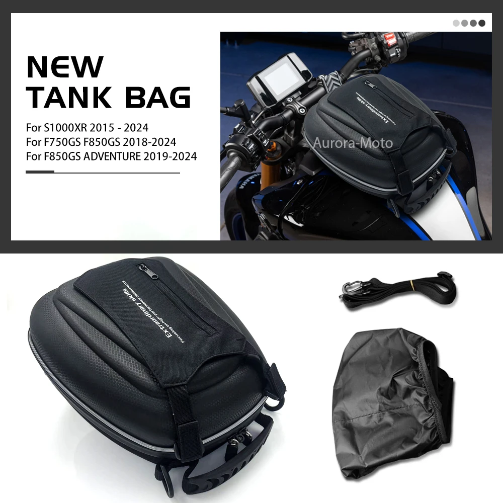 

Motorcycle Fuel Tank Bag Luggage For BMW F750GS F 750 GS F850GS F850 GS Adventure Navigation Racing Bags Tanklock