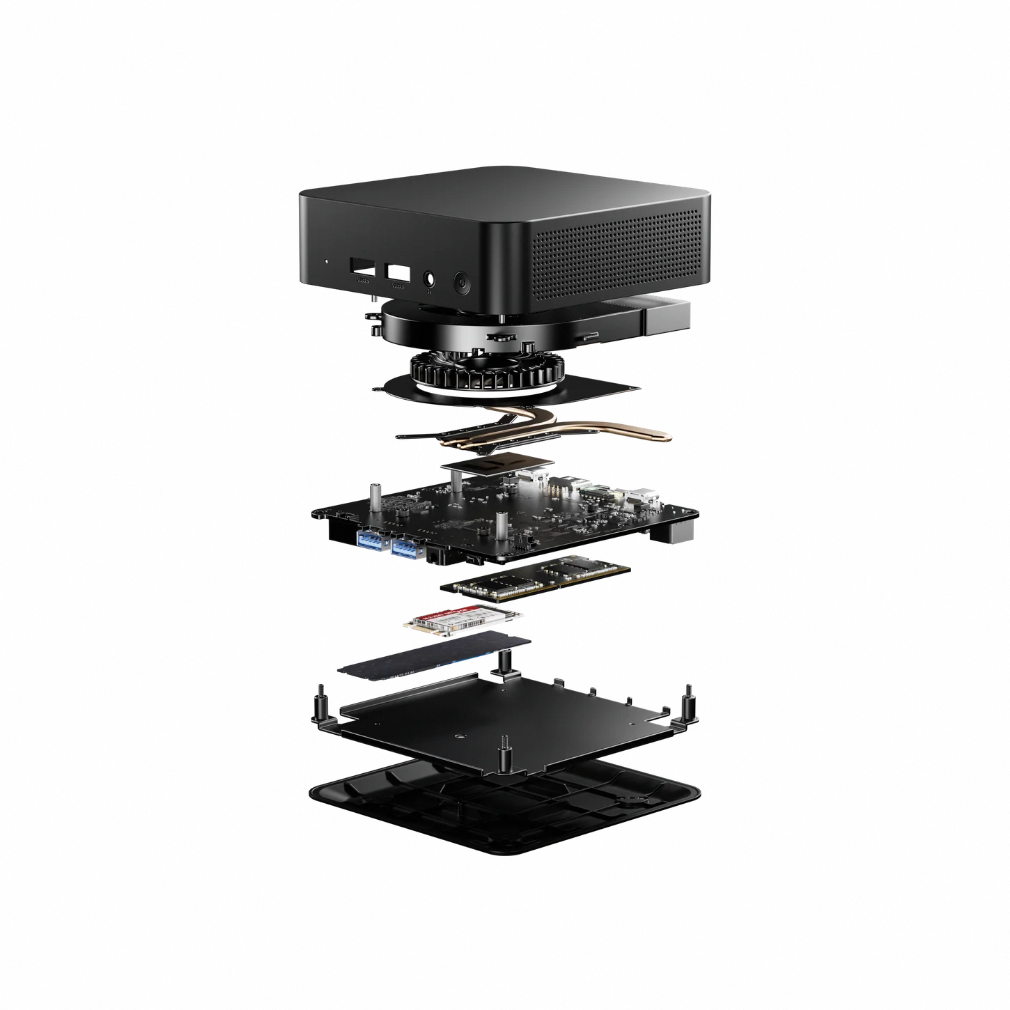 2025 Gen Gaming PC i9 13900H i7 12700H Mini PC RTX 3050 8G Mini PC Gamer Computadora de escritorio Sistema Barebone