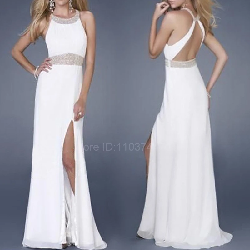 

New Summer Women White Slim Bodycon Bandage Dress Sexy V Neck Spaghetti Strap Club Celebrity Evening Party Maxi Dresses