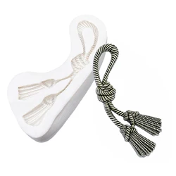 Curtain Tassels Silicone Sugarcraft Mold Resin Tools Cupcake Baking Mould Fondant Cake Decorating Tools