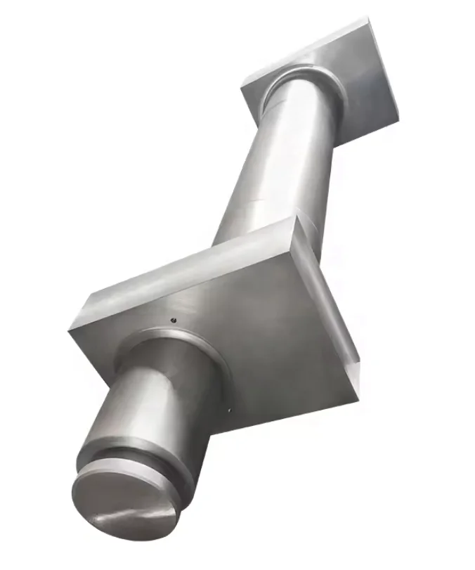 

Lin Yao Factory Low Price Forging Large China Crank Shaft For Mining Machinery