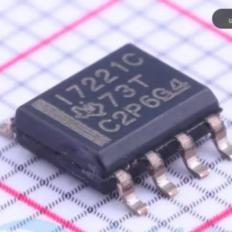 10PCS New original ISO7221ADR ISO7221BDR ISO7221CDR I7221A I7221B I7221C ISO7221C SOP8 Electronic Component