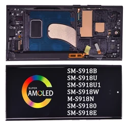 6.6 en effet pour Samsung A13 Aaudit écran LCD avec Hébergements eur d'écran tactile pour Samsung Aaudit SM-A137F, SM-A137F/DSN,