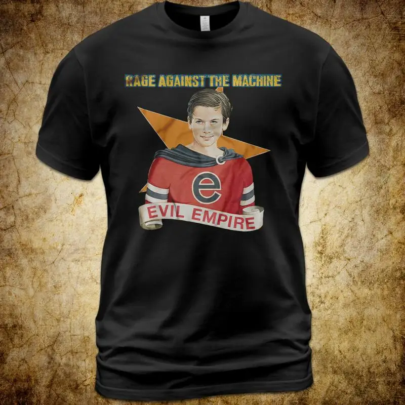 Cotton T Shirt Rage Against The Machine Evil Empire Zack De La Rocha