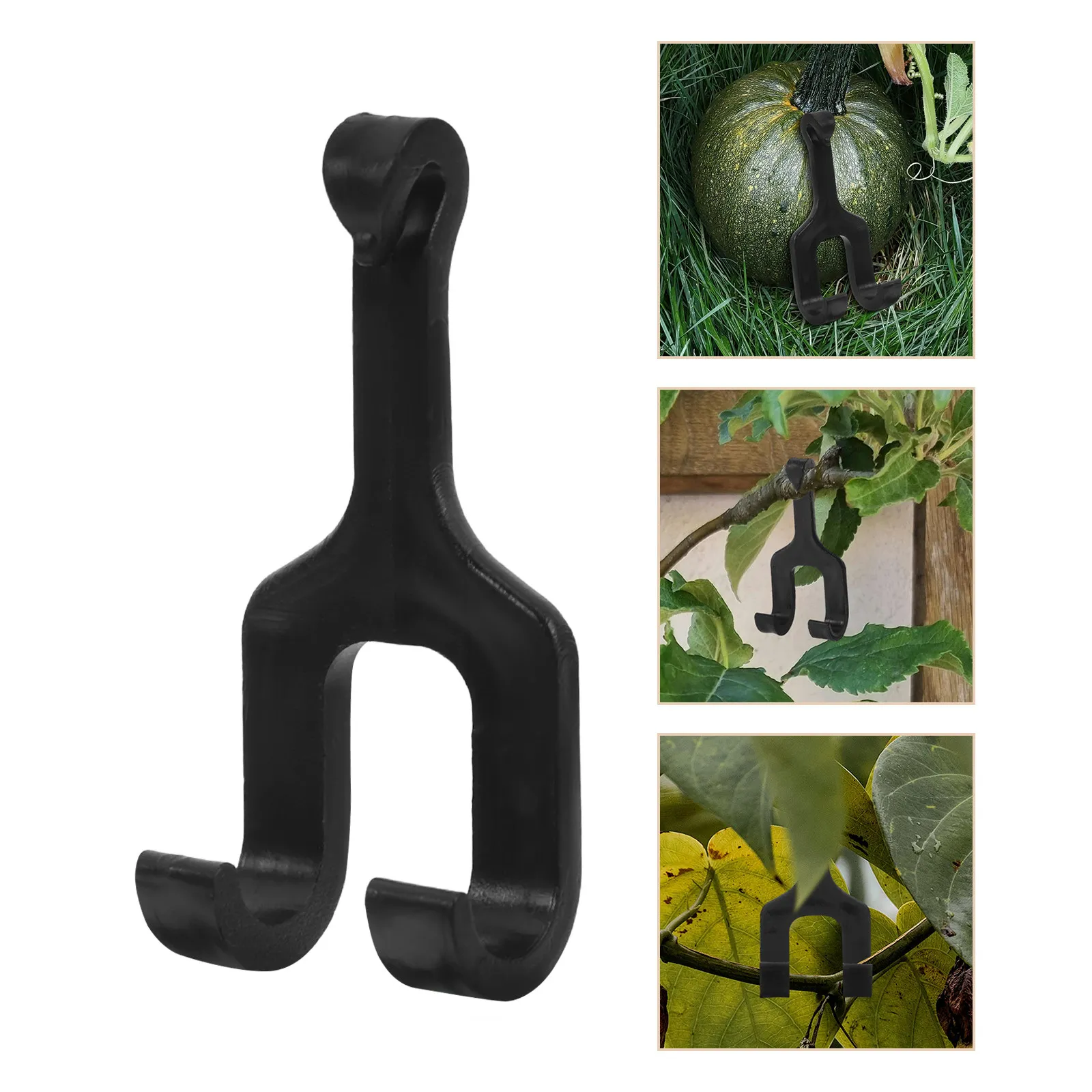 50Pcs Melon Growing Hooks Cantaloupe Plant Hook Heavy Duty Garden Clamps for Vertical Planting Tomato Pumpkin Support Wall