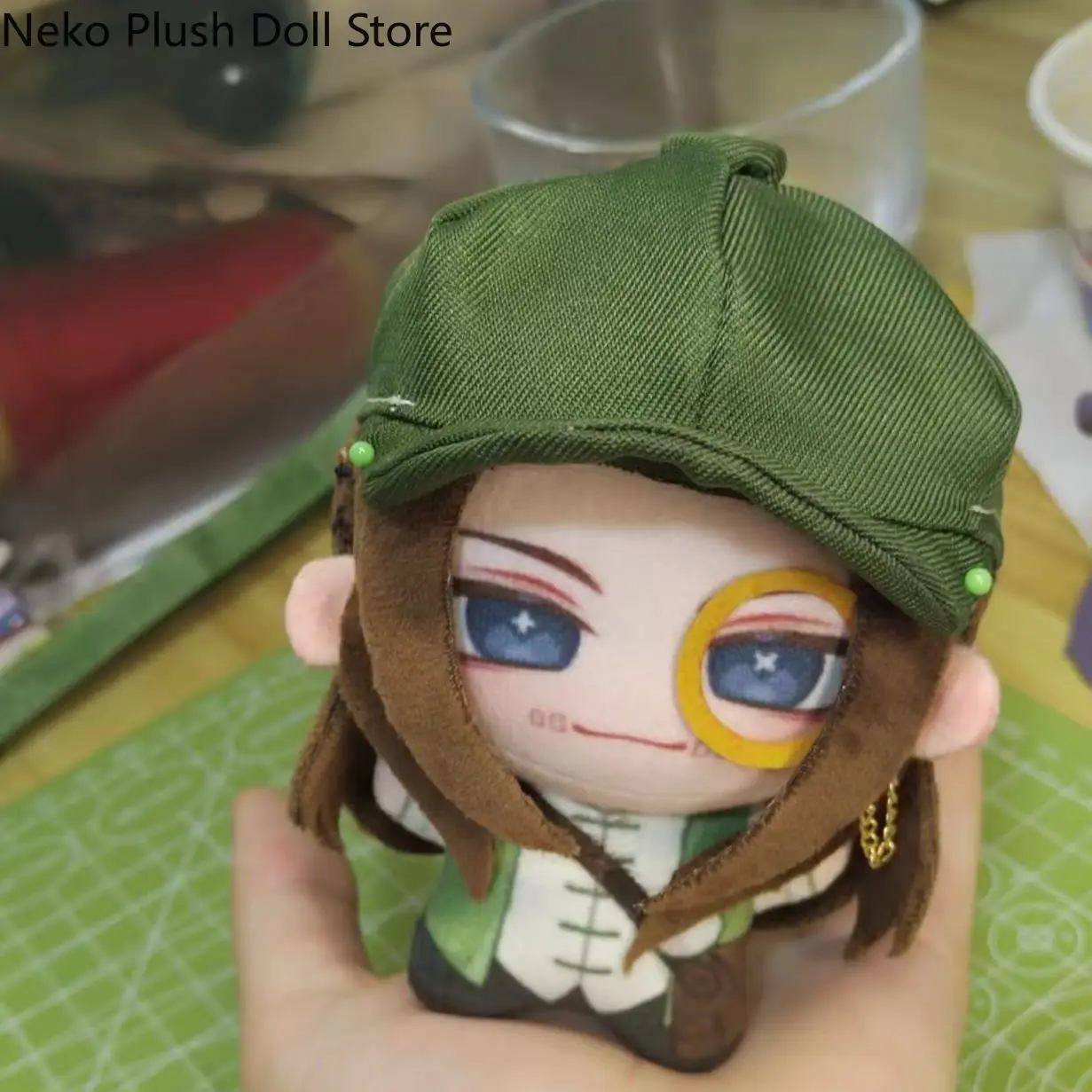 

Identity V Naib Subedar Anime Plush Doll Body Dress Up Clothes Plushies Stuffed Toys Figures Gift Cosplay 10cm