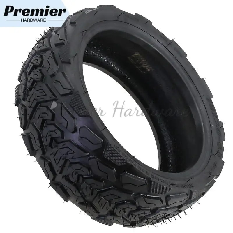 Scooter elétrico 10x3.0-6.5 pneu a vácuo em forma de coração off-road 10 polegadas à prova de explosão engrossado resistente ao desgaste pneu sem câmara de ar