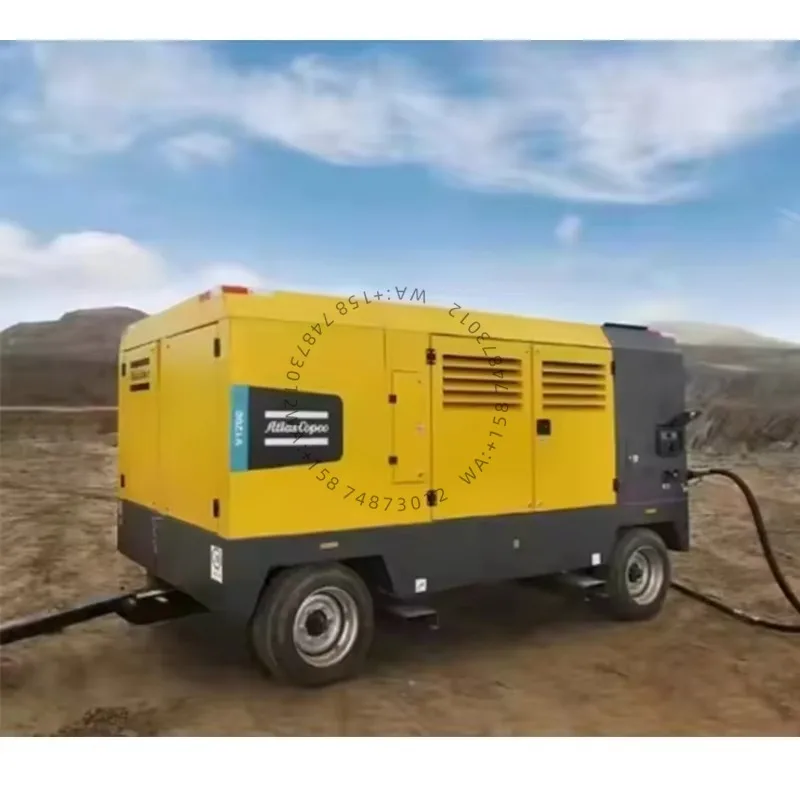 Copco V900 V1200 X1300 Y1300 SQE High Pressure 25bar 360psi 1280cfm Die sel Portable Air Compressor Motor Engine Bearin