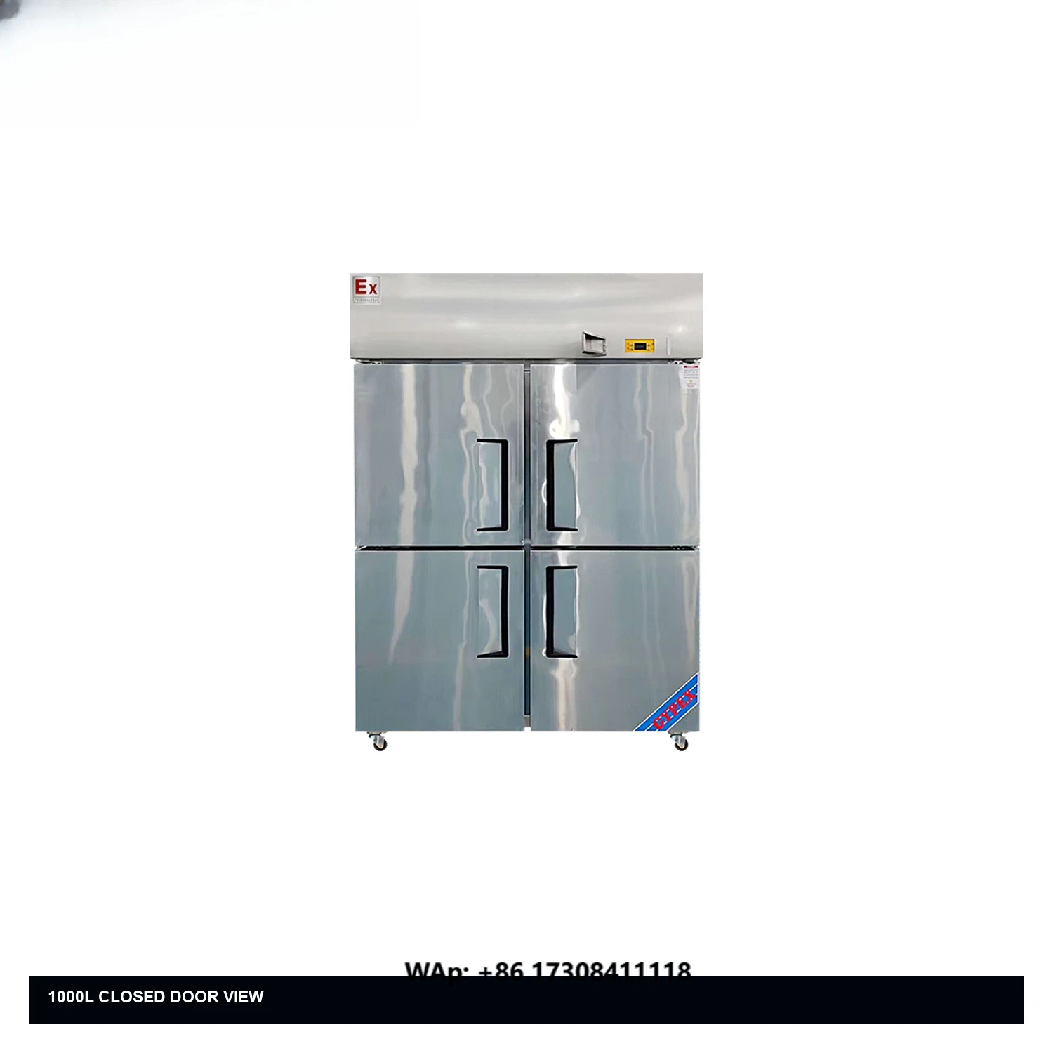 BL-BXG Explosion Proof Stainless Steel Refrigerator 500L to 1600L Upright Commercial Freezer for Petrochemical Laboratory