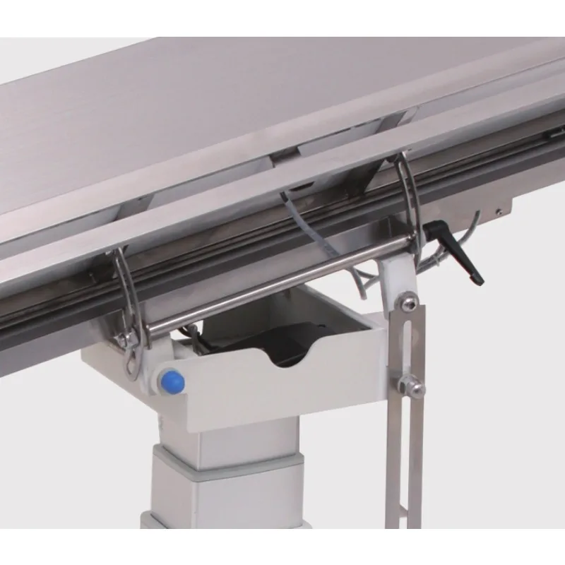 العظام الفولاذ المقاوم للصدأ على شكل حرف V عملية عمودية رفع طاولة جراحية بيطرية لتخدير الكلاب في عيادات الحيوانات الأليفة #5