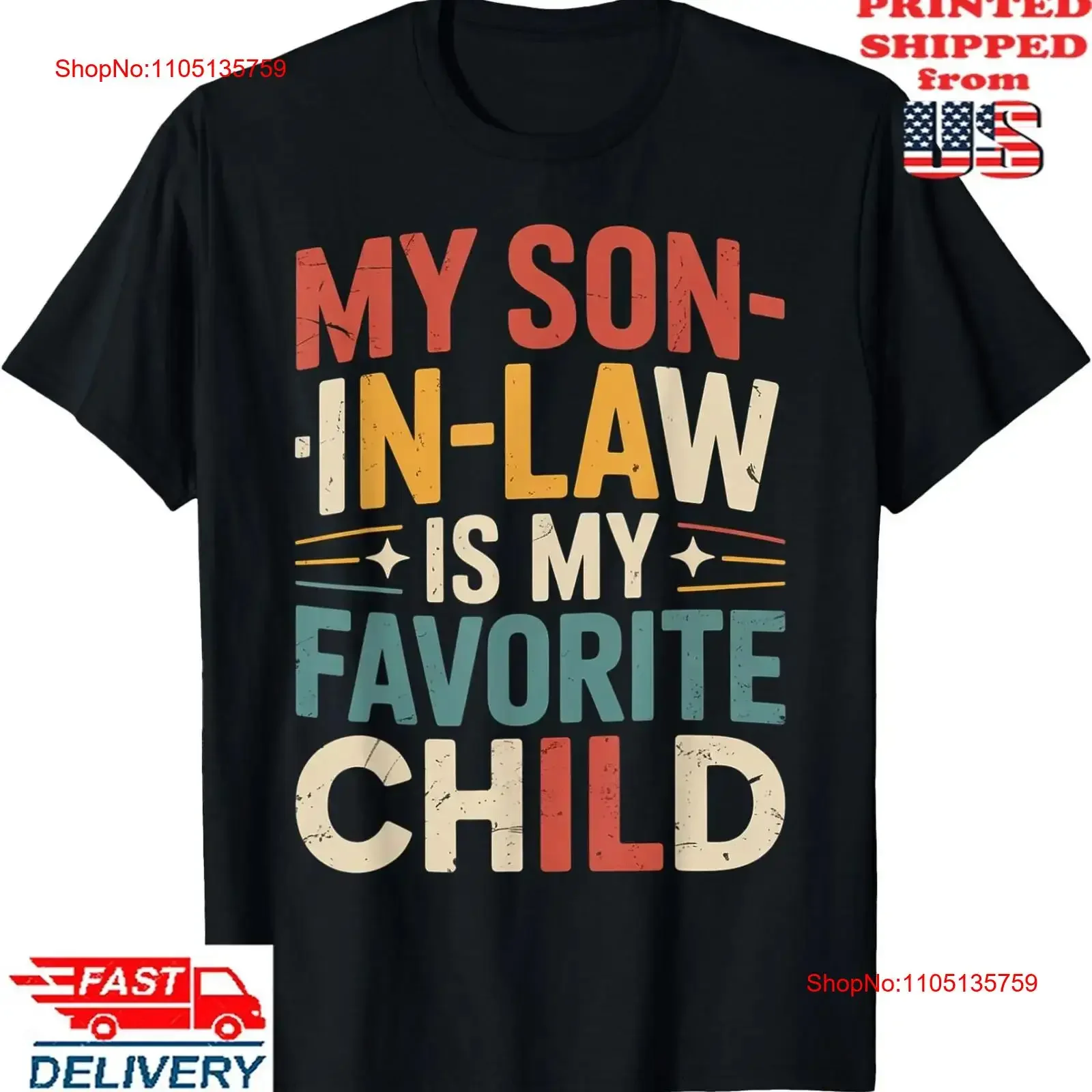 

Забавная детская футболка «Мой сын в закон», винтажная стираная футболка унисекс, повседневная эластичная мужская мягкая футболка «Мой в правах»