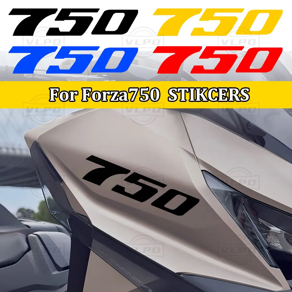 Image of Motorrad-Aufkleber Wasserdichte Dekorfolien für Honda Forza 750 Forza750 2021 2022 2023 2024 2025 2026 Zubehör