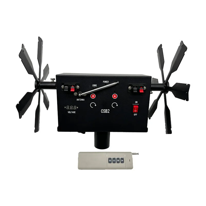 

Double-sided remote control Hot Wheels Opening Ceremony Cold Stage Electronic Spray Machine Wedding Party