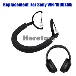 Original Replacement Parts For Sony WH-1000XM5 WH-1000 XM5 Headphone Headband Assembly No Logo Black