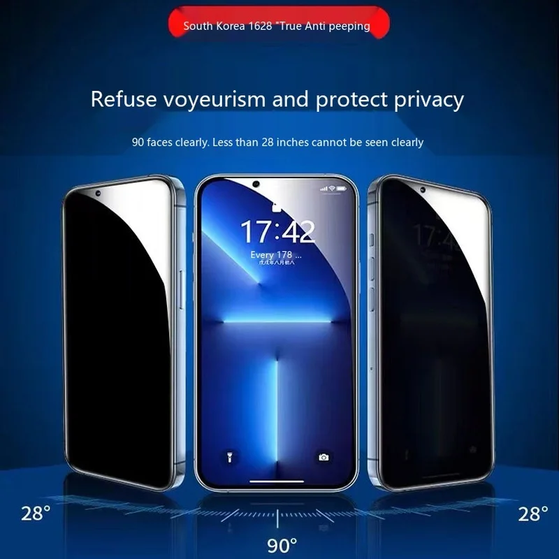 Anti Spy TPU Hydrogel Screen Protector for S22-S26 Series Full Coverage Privacy Film