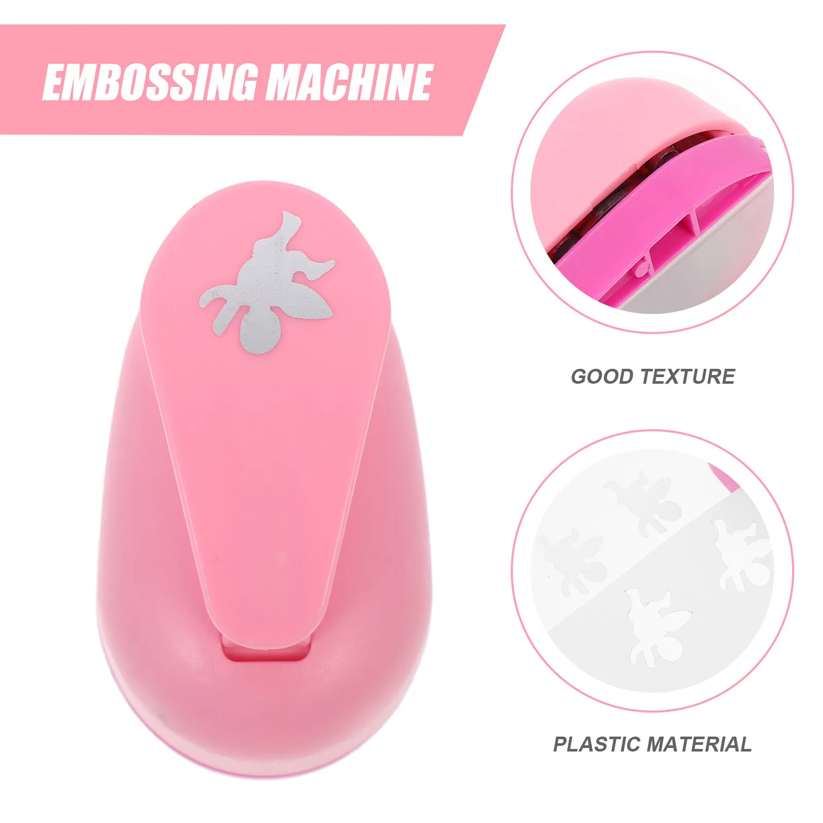 DIY Crafts Paper Puncher Manual Hole Punch Scrapbook Paper Punch Handmade Punching Tool for Scrapbooking Art Hole Puncher