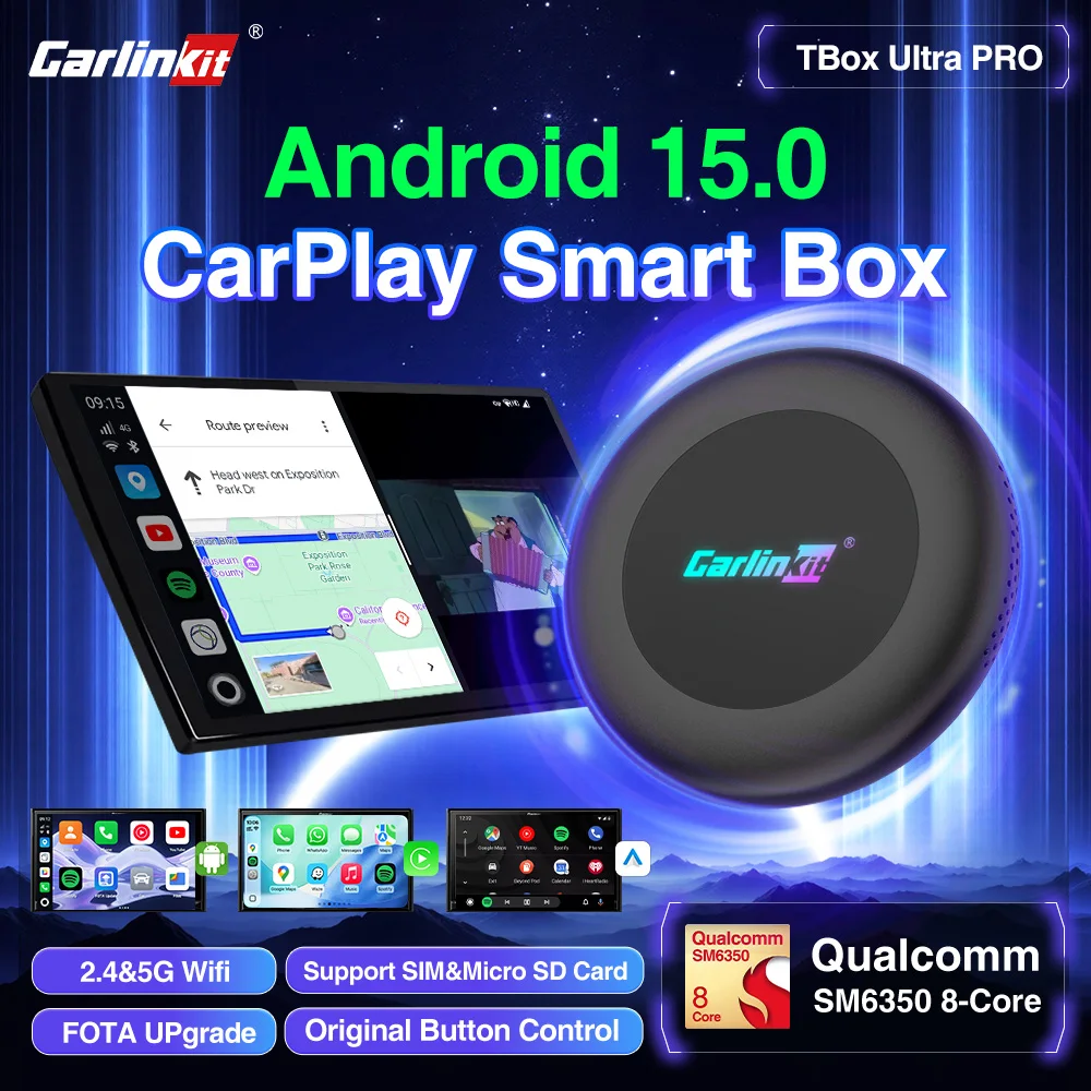 128G Carlinkit Ultr…