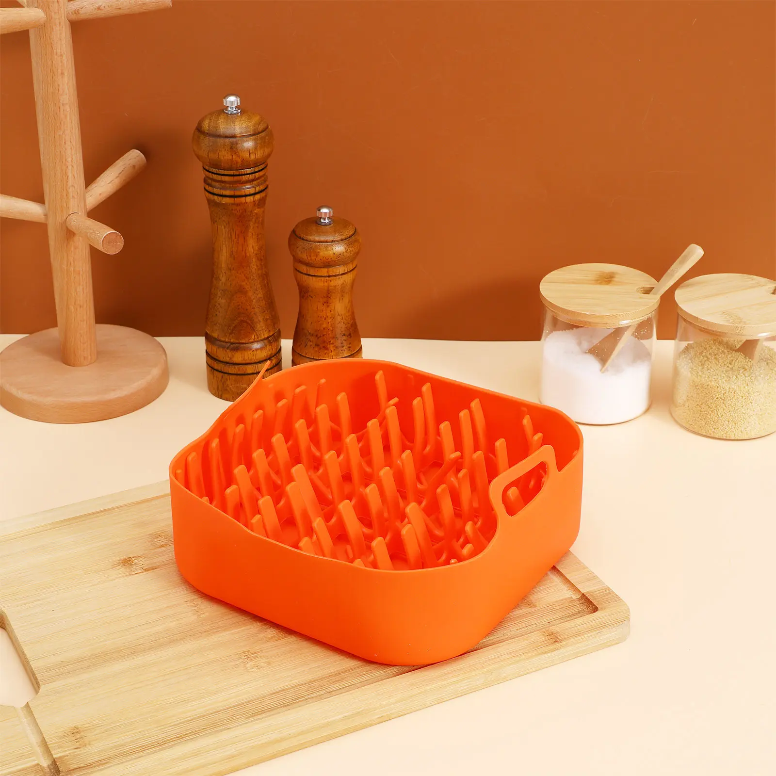 1 Set Air Fryer Bac…