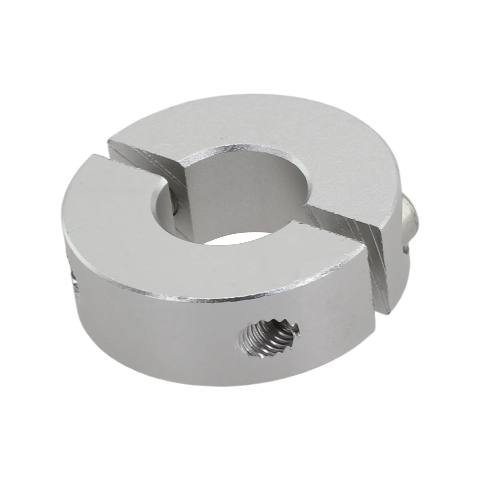 1pcs 15/20/25/30mm Clamp Collar Separate Optical Shaft Locking Limit Bearing Fixed Retaining Ring For Positioning Clamping