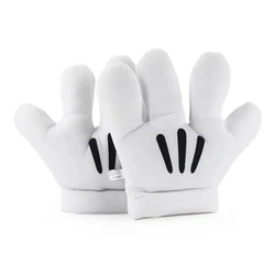Mickey Mouse Gloves Hand Puppet Minnie Mouse Performing props Cartoon Hand Cushion Pillow Cosplay Tool Gifts For Children