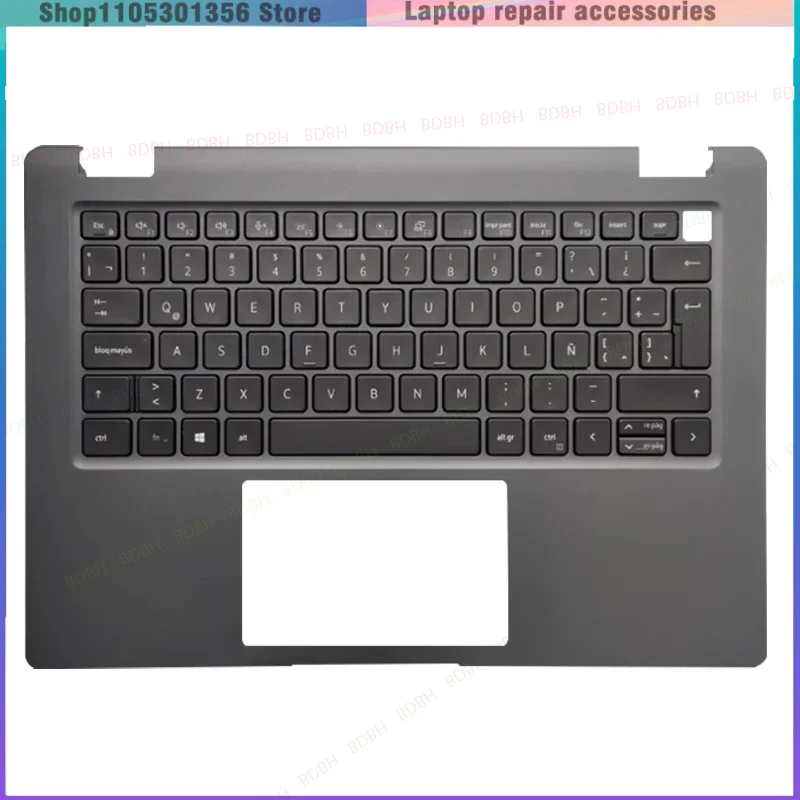 New For Latitude 3440 E3440 Laptop Original Palmrest Upper Cover with US/UK/LA Keyboard Black Computer Replace Accessories Case