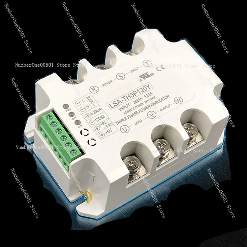 

Three Phase AC Voltage Regulator Module Thyristor Dimming Temperature Control Heating Power Regulator.LBW095.