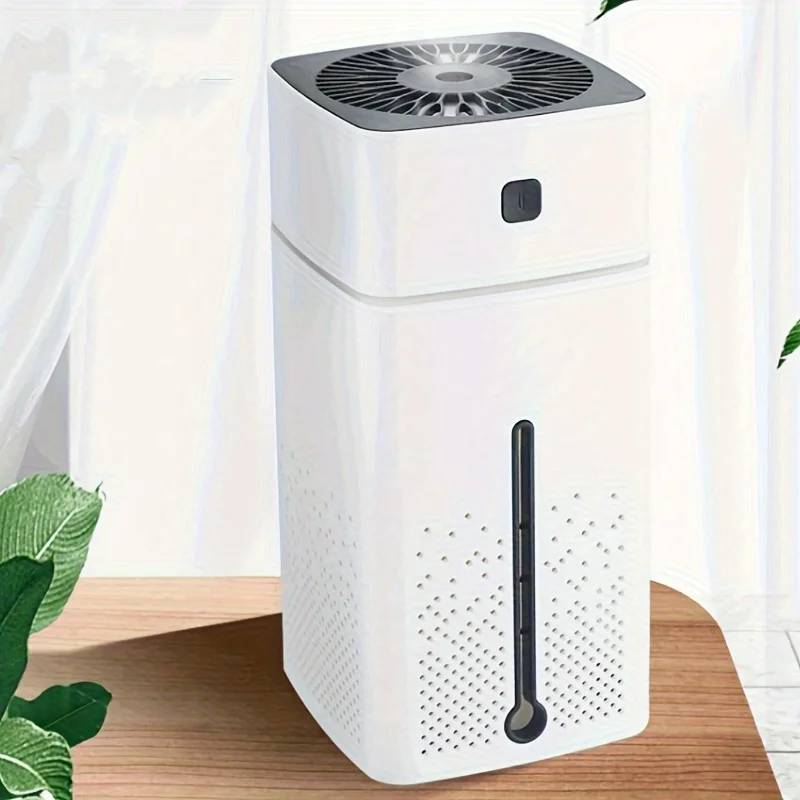 1pc, 33.81oz Large Capacity USB  Air Diffuser For Aromatherapy Humidification -  Essential Oil Cool Mist Maker Room Living Room