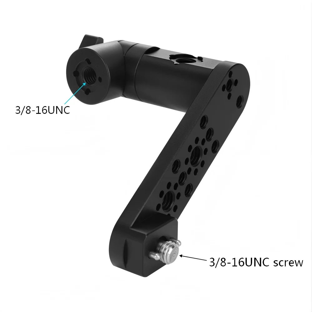 KUANJIE TH28 Universeller Arri-Positionierungsgriff, der mit dem Universalgriff und dem Low-Angle-Griff kombinierbar ist. – Detail 9