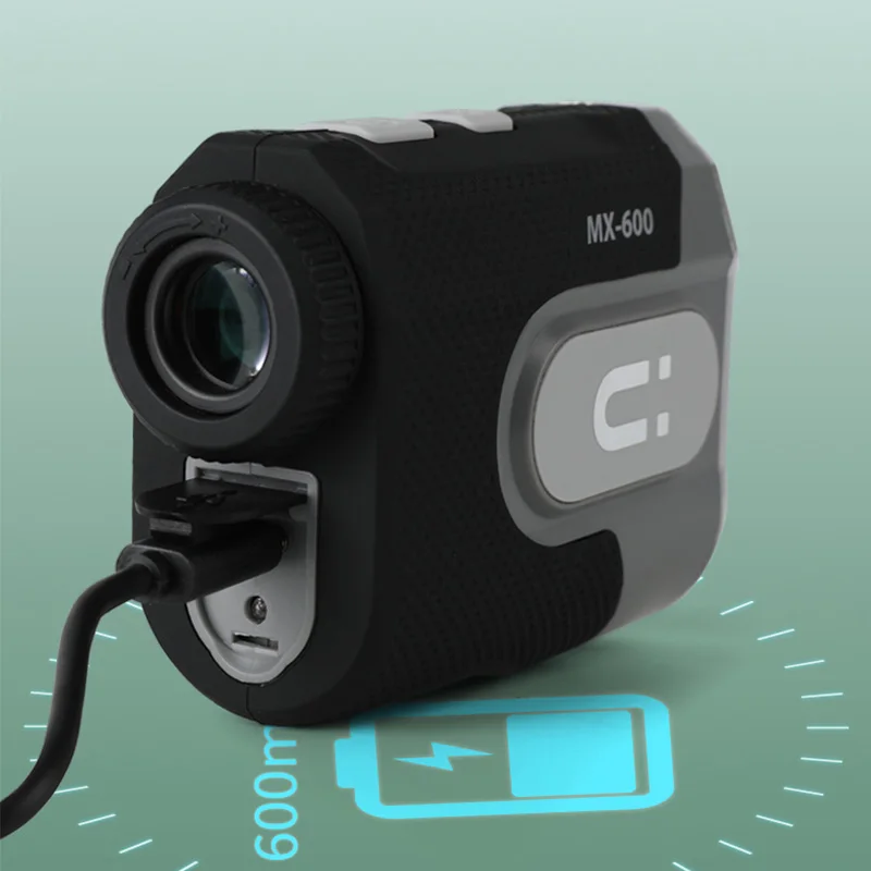 Bosean 7x التكبير جولف الليزر المدى مكتشف 1500 متر جولف الليزر المدى مكتشف المدى مكتشف مقياس مسافات قياس نطاق #3