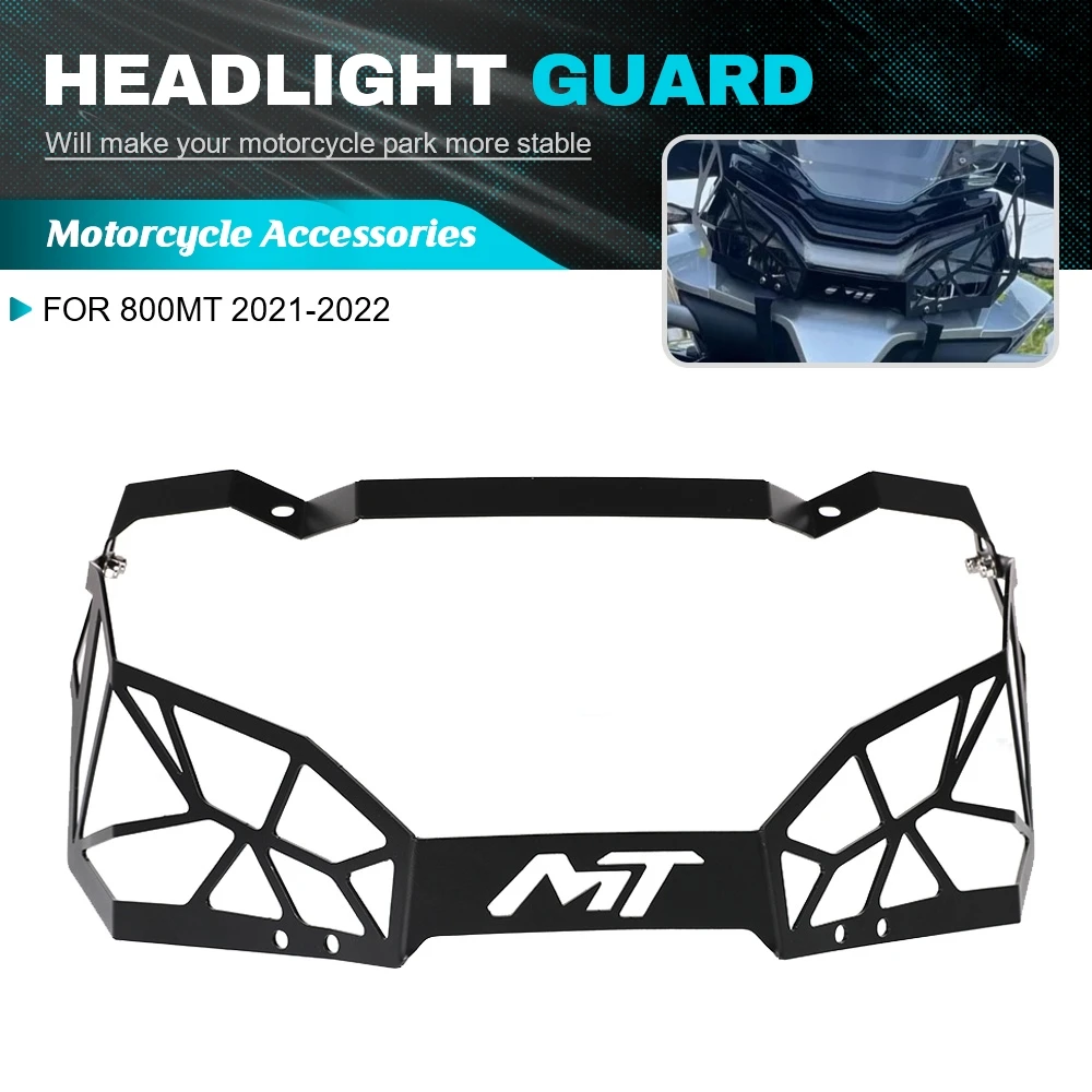 

Motorcycle Headlight Guard Protector Cover Protection Grill HeadLamp Grill Guard For CFMOTO 800MT 2021-2022 800 MT 800-MT