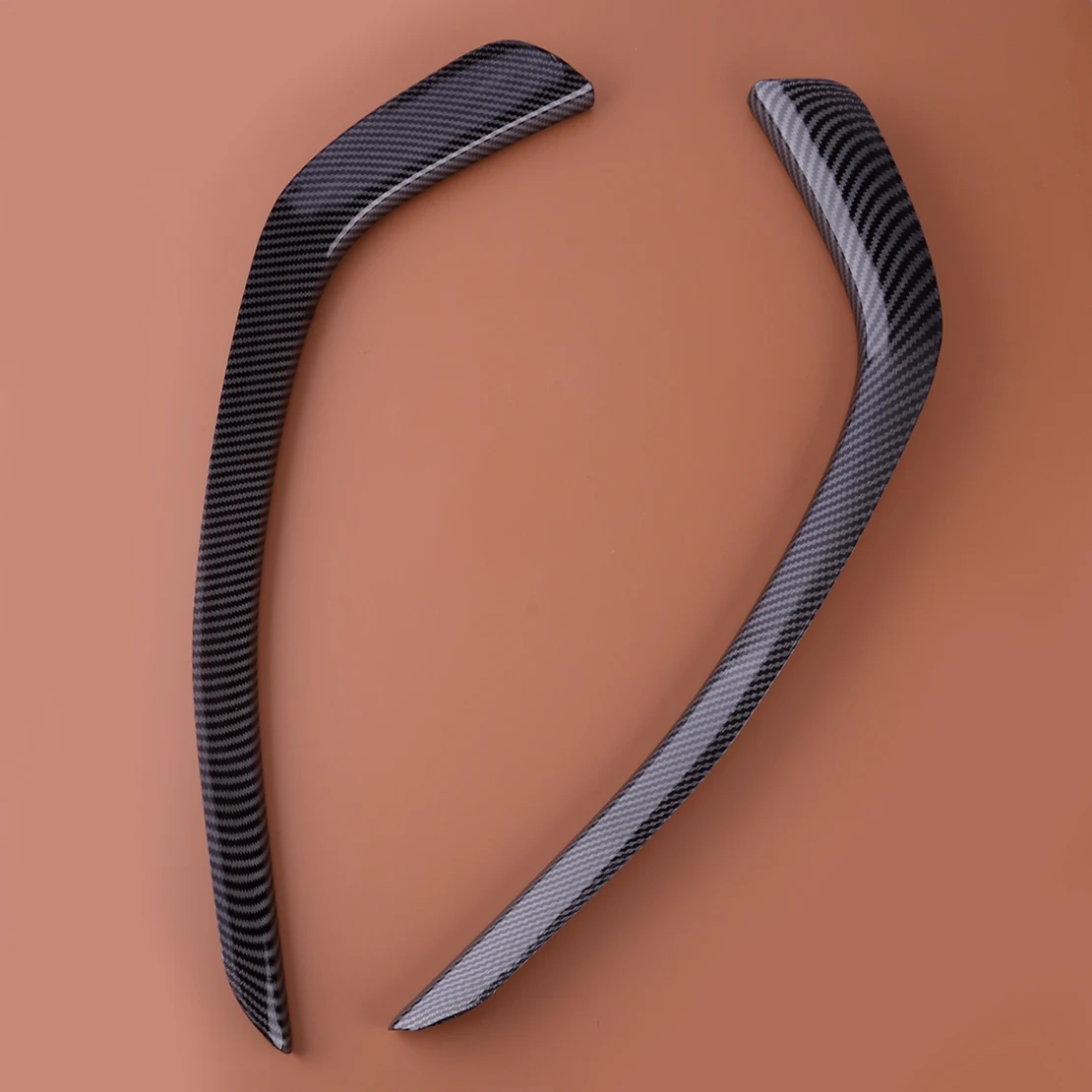 

1 Pair Car Center Gear Shift Panel Side Strip Trim Cover Fit For Honda Accord 2017 2016 2015 2014 2013 Carbon Fiber Style New