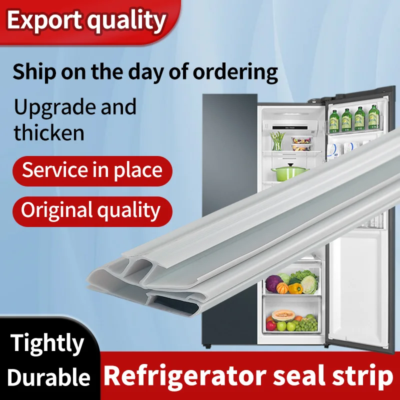 9m Customizable Wine Cooler & Refrigerator Seal Strip, Food-Safe & Mold Proof & Low Temperature Resistant, Perfect Fit for Tempe