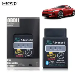 Hh obd v2.1自動車用Bluetooth障害検出器elm327 obd2,さまざまなモデル用のワイヤレススキャンツール