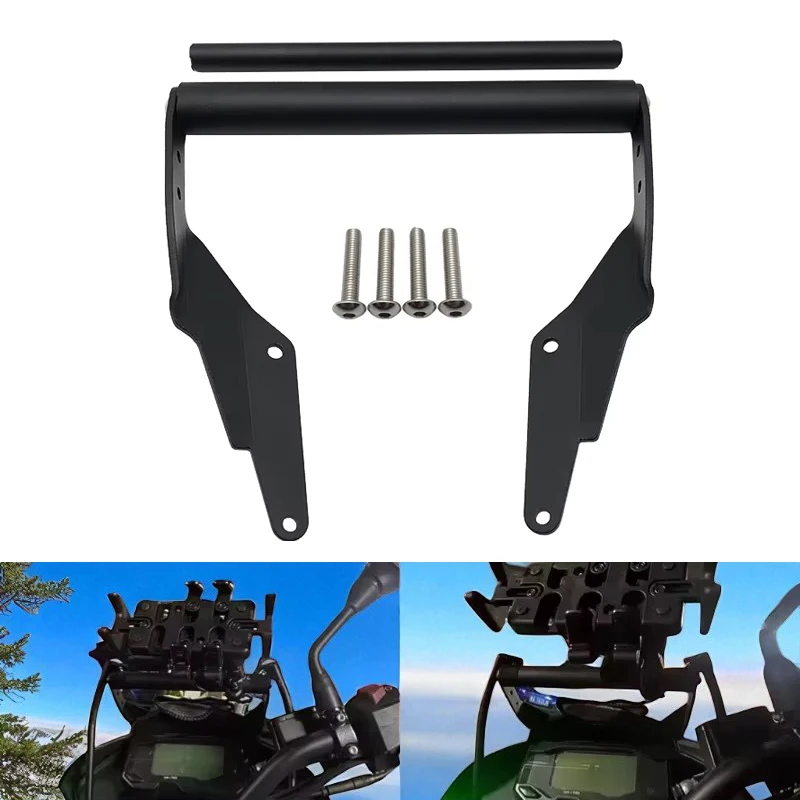 

G310GS G310R GPS-навигационная пластина, кронштейн на руль, адаптер для BMW G 310 GS G 310GS G310 R 2017-2024, аксессуары для мотоциклов