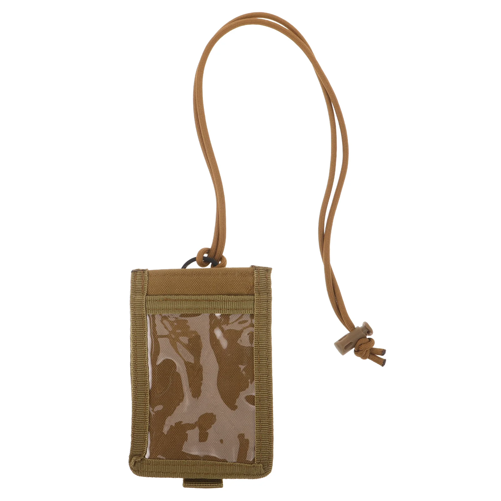 

Nylon Tactical Id Badge Holder Adjustable Neck Strap Quick Detachable Rip-Away Secure Badge Wallet Organizer Workplace Id Holder