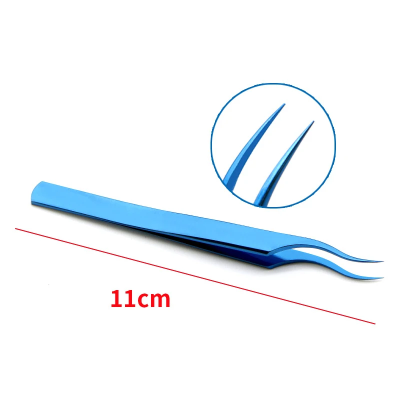 

Hair transplanting forceps straight pointed elbow planting forceps plastic hair transplant