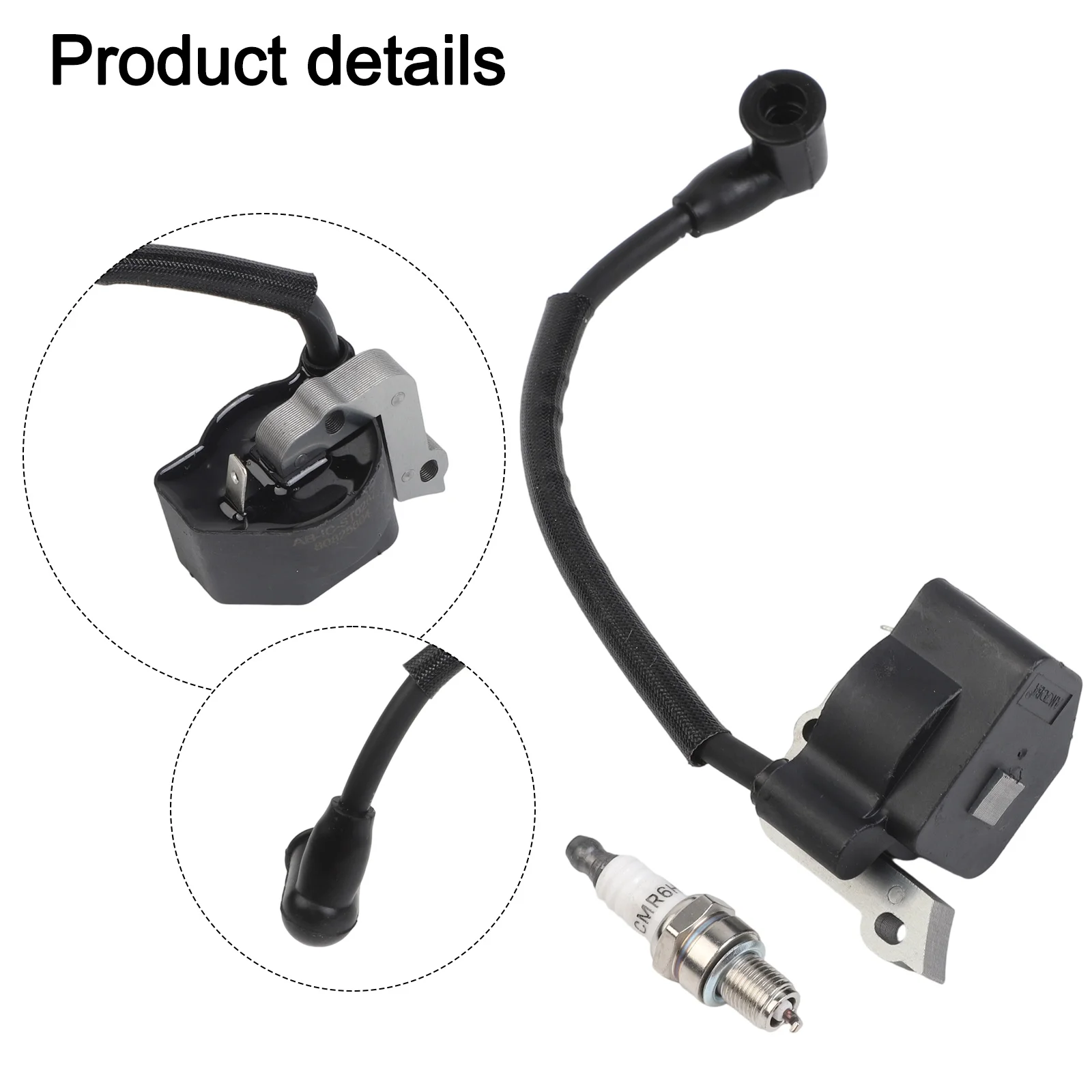 Lgnition Coil For FS38 FS45 FS55 FC55 HL45 HS45 Brushcutter String Trimmer Parts Replacement 4140 400 1308 With Spark