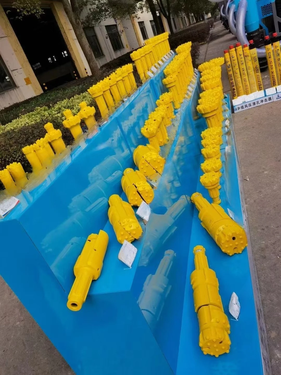 Down the Hole Brocas de perfuração de poço de água com cabeça de broca de rocha