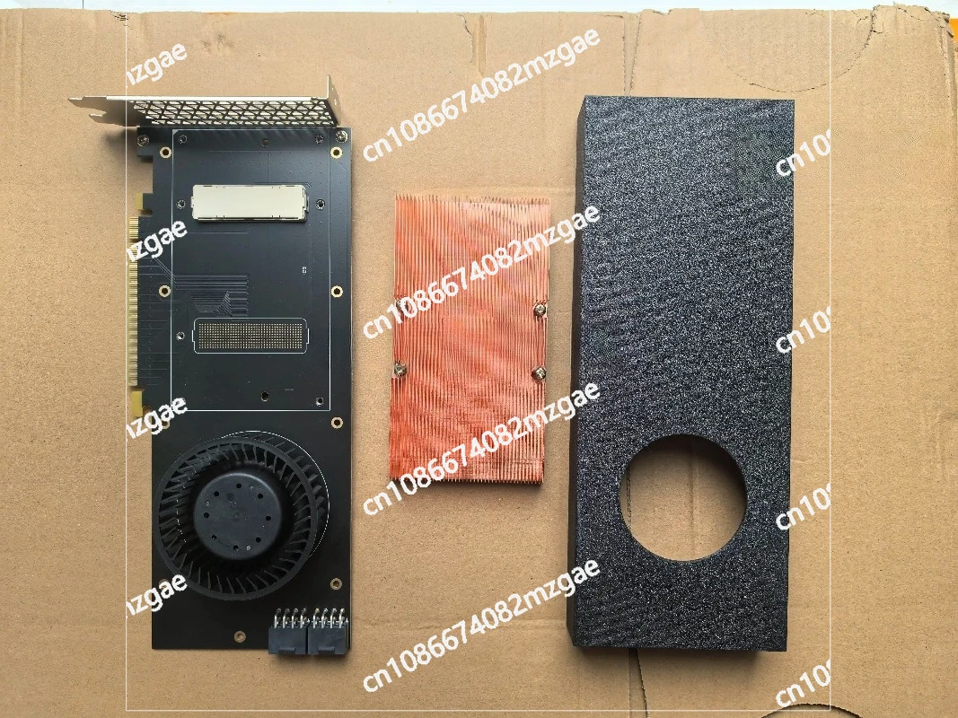 

Optimized Pro-duct, Solid Pure Cop-per with Fan, V100 SXM2 To PCIE Adapter Board, Second Generation
