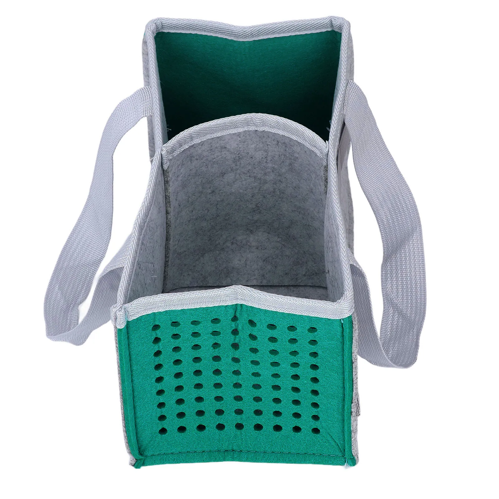 ZK40 Portable Carrying Storage Bag Extra Space Felt Cloth Case for Toniebox Player Starter Set