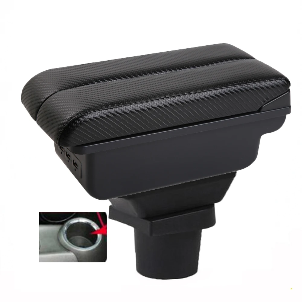 

Car Armrest box Mini Coupe Cooper s Countryman R50 R52 R53 R56 central console storage case driver elbow support rest arm
