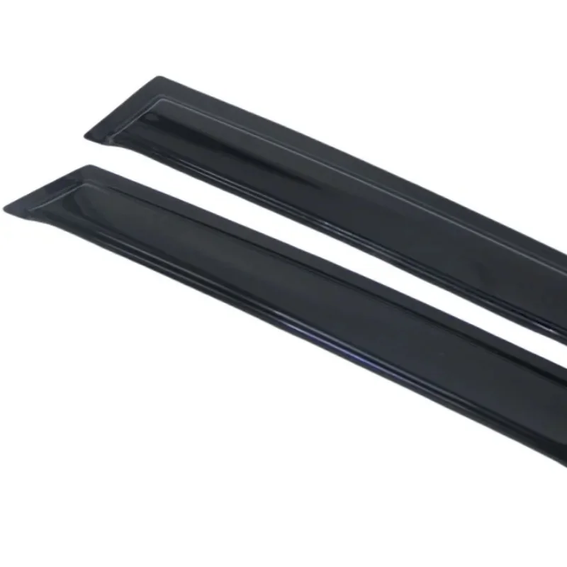 For Ford Fiesta 2003-2014 Window Visors Rain Sun Guard Vent Wind Deflector Weathershield Slim Moulding Trim Cars Accessories