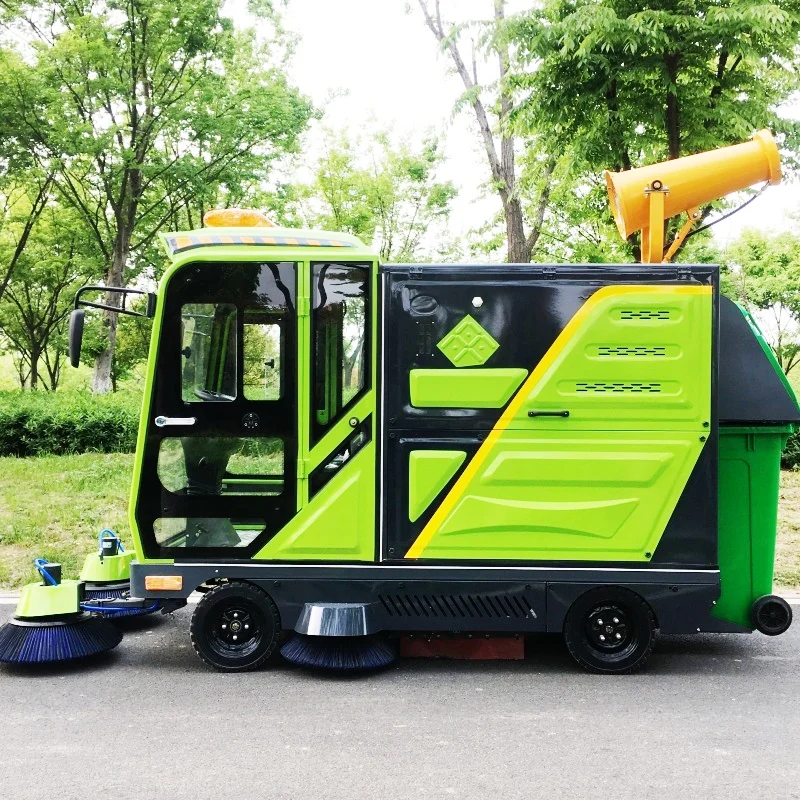 

Электрическая дорожная подметальная машина 240 л с крюковым захватом для грузовика, энергосберегающая, гарантия 1 год