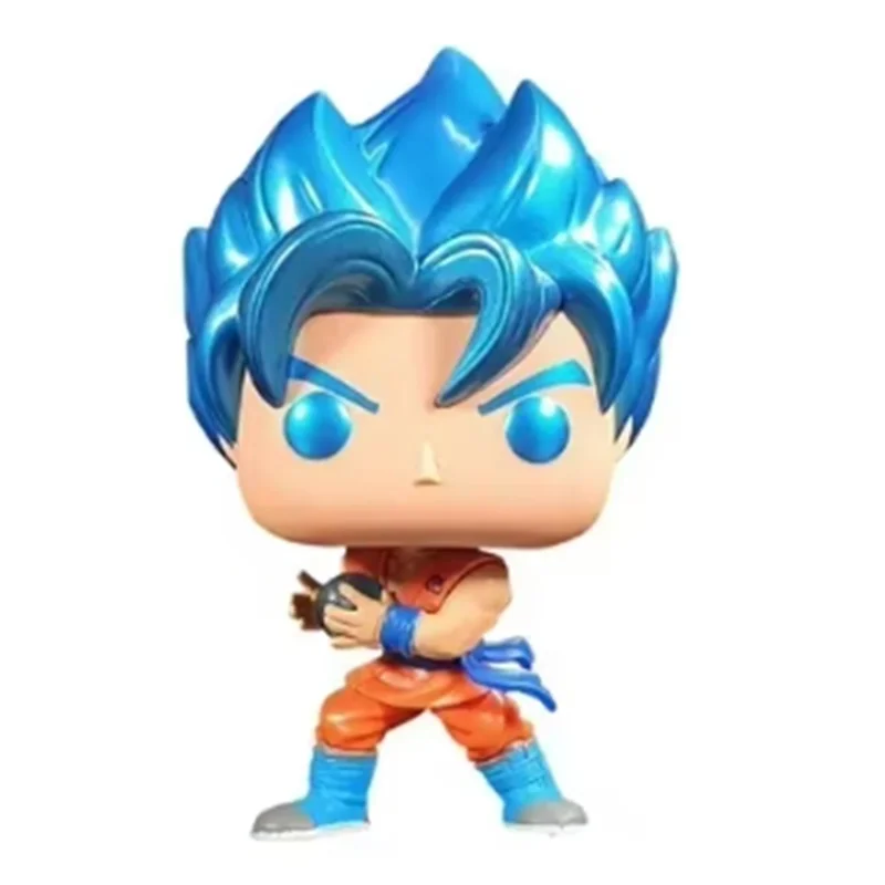 فانكو بوب لعبة دراغون بول 563 #   SSGSS Goku Kamehameha SSGSS Goku 668 #   الشكل الساخن موضوع جمع نموذج لعب الاطفال