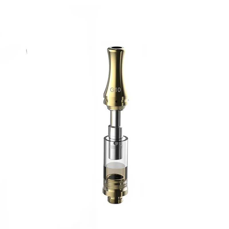 Greenlightvapes 1.0ml Empty Cartridges Disposible Carts Preheat Battery Atomizer Ceramic Heat Element Tank Vape Thick Oil Vapor