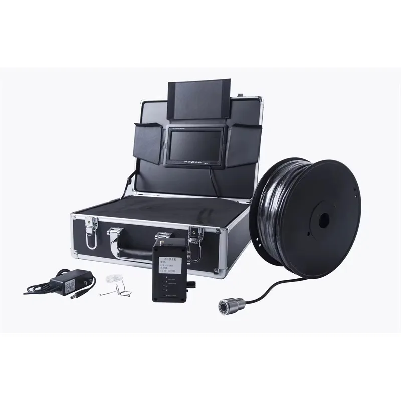 20M Dropshipping Night Vision  Underwater 7Inch/9Inch Lcd Screen Professional  Wired