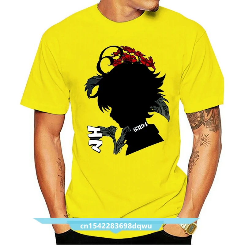 

New Printed Funny Men Emma 63194 Silhouette The Promised Neverland Men's T-Shirt Women Tshirt