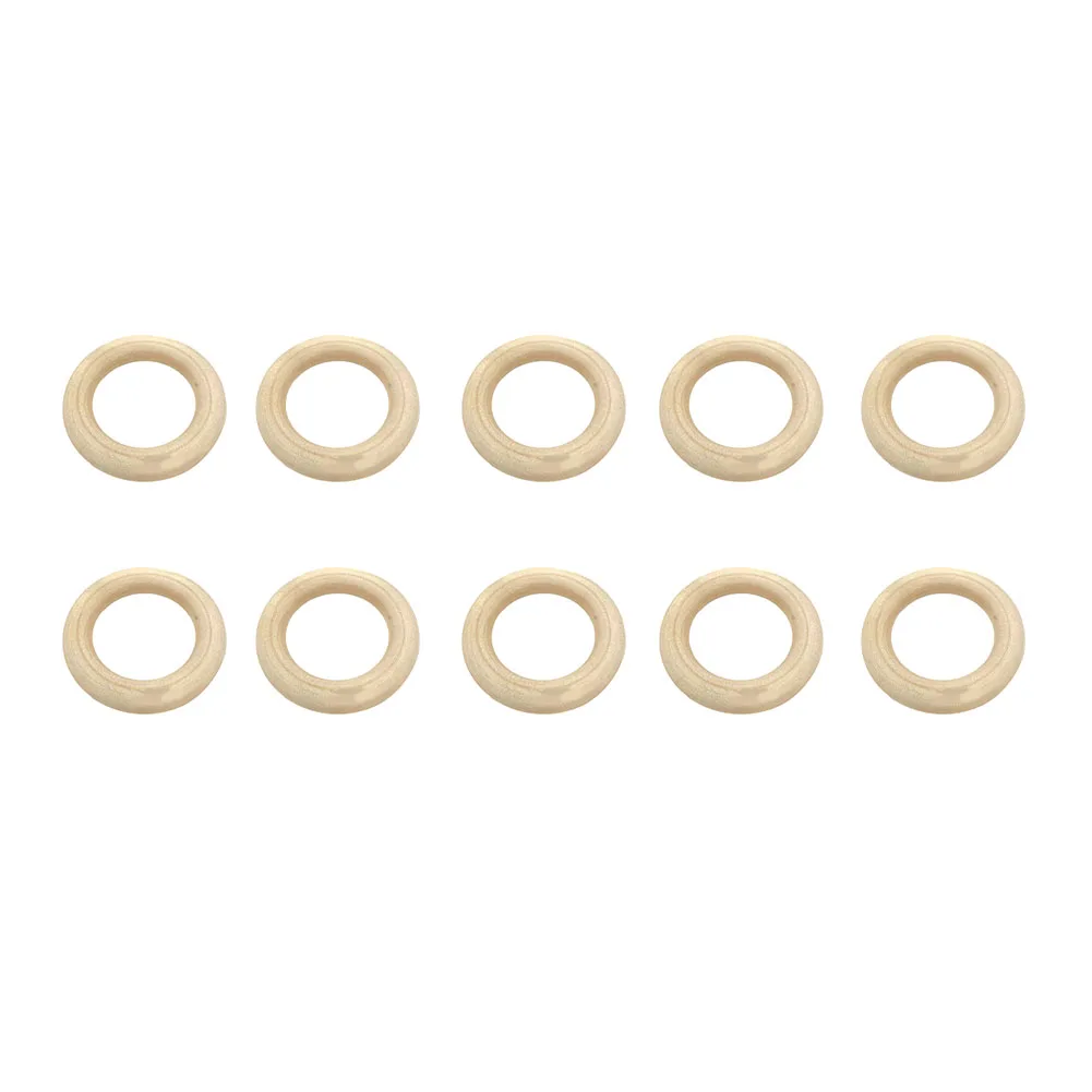

Набор для творчества: Неокрашенные деревянные кольца из натурального дерева для рукоделия